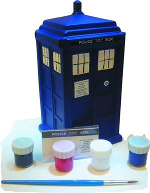 Doctor Who Ceramic Money Bank - TARDIS