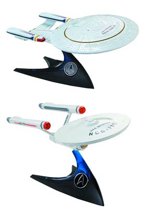 Hot Wheels Star Trek Die-Cast Ship Assortment Case