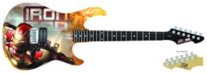 Iron Man 3 Rockmaster Electric Guitar - Iron Man