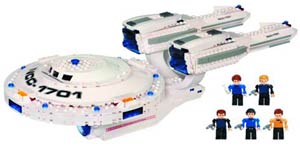 KRE-O Star Trek Into Darkness USS Enterprise Case