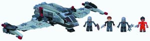 KRE-O Star Trek Into Darkness Klingon Bird Of Prey Case