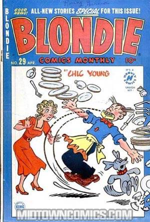 Blondie Comics #29