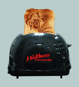 Nightmare On Elm Street Toaster