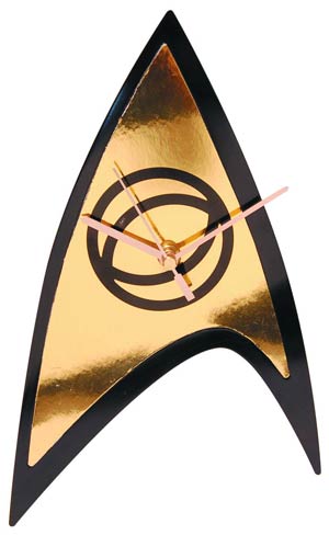 Star Trek Science Emblem Wall Clock