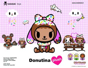 tokidoki Donutina Plush