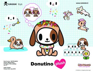 Clek Tokidoki Donutino Plush Toy
