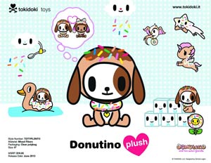 tokidoki Donutino Plush