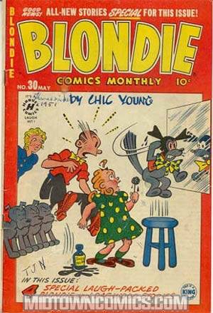 Blondie Comics #30