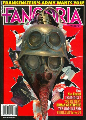 Fangoria #326 Sep 2013