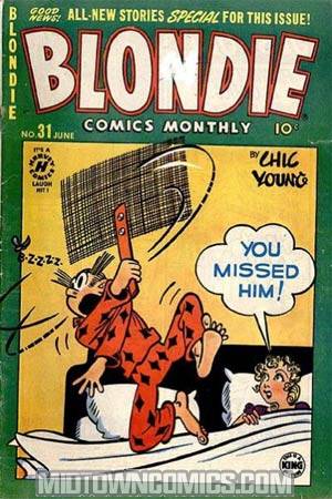 Blondie Comics #31