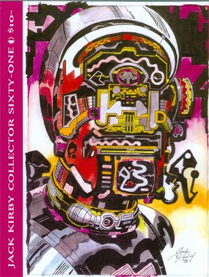 Jack Kirby Collector #61