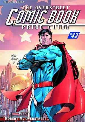Overstreet Comic Book Price Guide Vol 43 HC Superman Cover