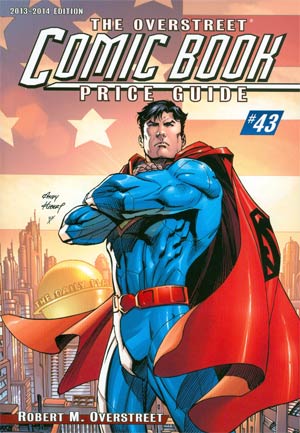 Overstreet Comic Book Price Guide Vol 43 SC Superman Cover