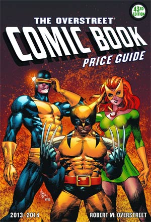 Overstreet Comic Book Price Guide Vol 43 SC X-Men Cover