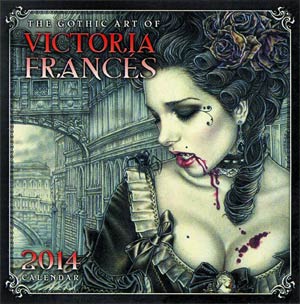 Gothic Art Of Victoria Frances 2014 Wall Calendar