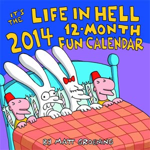 Its The Life In Hell 2014 12-Month Calendar
