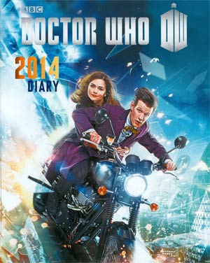 Doctor Who Diary 2014 HC Previews Exclusive Edition