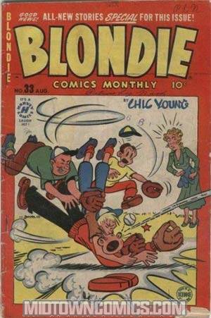 Blondie Comics #33