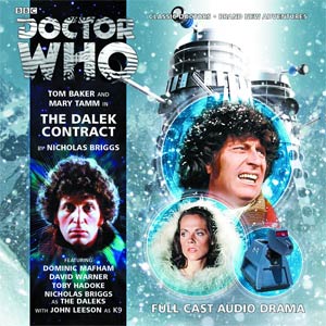 Doctor Who Dalek Contract Audio CD