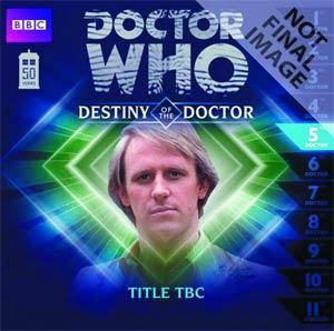 Doctor Who Destiny Of The Doctor #5 Audio CD