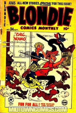 Blondie Comics #34