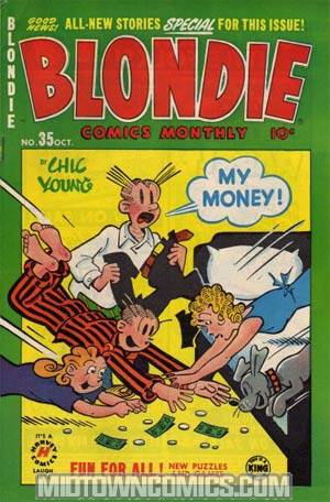 Blondie Comics #35