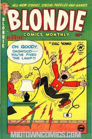 Blondie Comics #39