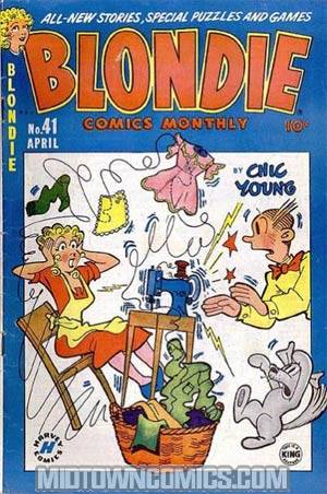 Blondie Comics #41