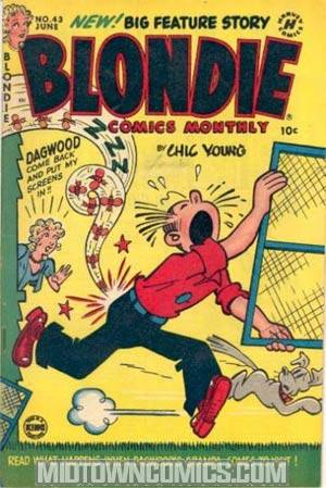 Blondie Comics #43