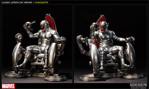 Ultron Classic On Throne Comiquette