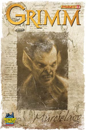 Grimm #1 Midtown Exclusive Murcielago Variant Cover