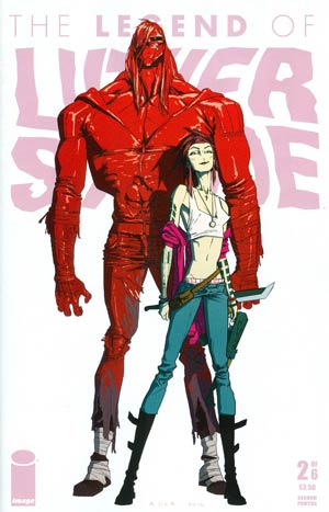 Legend Of Luther Strode #2 Cover B 2nd Ptg