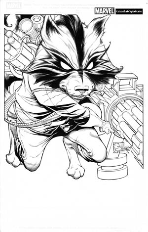 Guardians Of The Galaxy Vol 3 #1 Cover H Incentive Joe Quesada Sketch Variant Cover