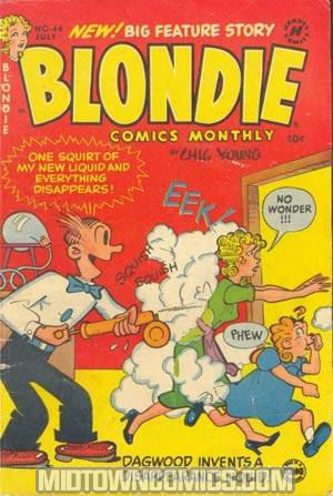 Blondie Comics #44