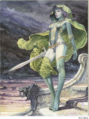 Guardians Of The Galaxy Vol 3 #1 Cover F Incentive Milo Manara Variant Cover