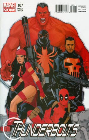 Thunderbolts Vol 2 #7 Incentive Phil Noto Variant Cover