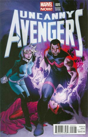 Uncanny Avengers #5 Cover B Incentive Olivier Coipel Variant Cover
