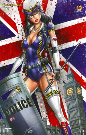 Grimm Fairy Tales #82 Cover C Zenescope Exclusive LCCC Jamie Tyndall Variant Cover
