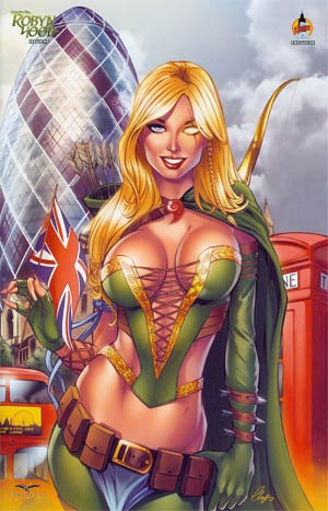Grimm Fairy Tales Presents Robyn Hood #5 Cover C Zenescope Exclusive LCCC Elias Chatzoudis Variant Cover