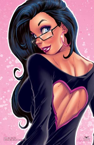 Grimm Fairy Tales Valentines Day Special 2013 Zenescope Exclusive Elias Chatzoudis Top Variant Cover