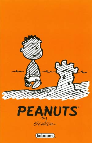 Peanuts Vol 3 #7 Incentive Franklin First Appearance Variant Cover