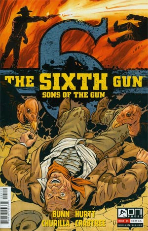 Sixth Gun Sons Of The Gun #1 2nd Ptg