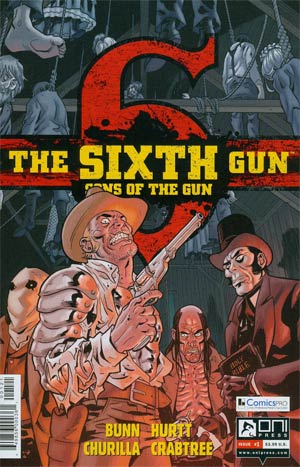 Sixth Gun Sons Of The Gun #1 Variant Comicspro Cover