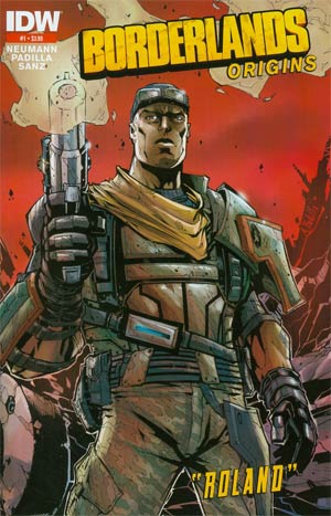 Borderlands Origins #1 Cover E 4th Ptg