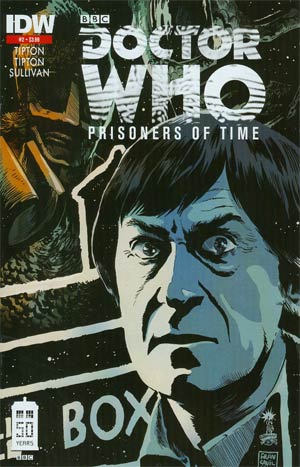 Doctor Who Prisoners Of Time #2 Cover D 2nd Ptg