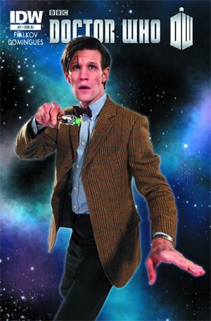 Doctor Who Vol 5 #7 Cover B Incentive Photo Variant Cover
