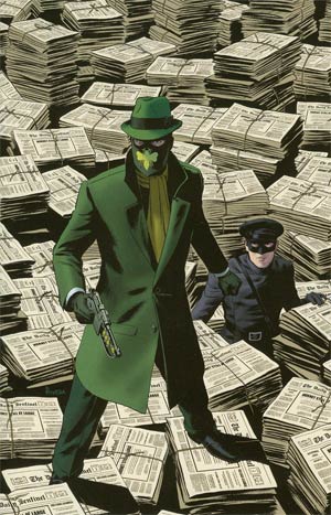 Mark Waids Green Hornet #1 Incentive Paolo Rivera Virgin Cover