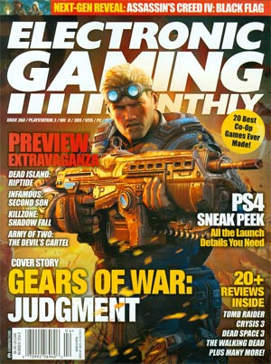 Electronic Gaming Monthly #259 Mar / Apr 2013