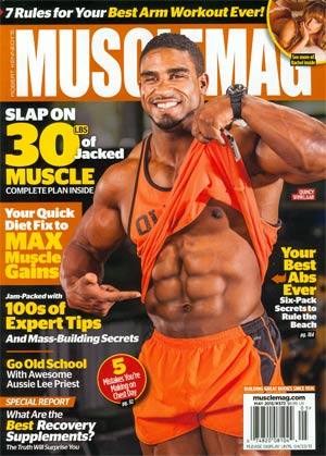 Muscle Mag #372 May 2013