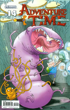 Adventure Time #14 Cover A Mike Holmes